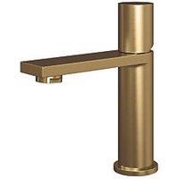 ETAL Saris Mono Basin Mixer Tap Brushed Gold (923KG)