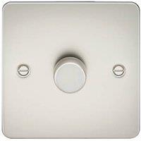 Knightsbridge 1-Gang 2-Way LED Intelligent Dimmer Switch Pearl (923PY)
