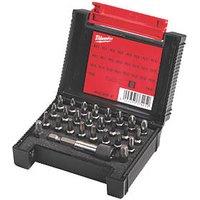 Milwaukee Trade Set 1/4" Hex Shank Mixed Screwdriver Bit Set 27 Pieces (924GE)
