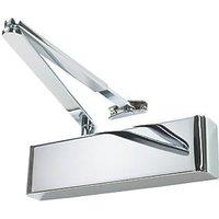 Rutland TS.5204 Fire Rated Overhead Door Closer Polished Chrome (924HA)