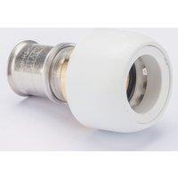 Wavin Tigris M5 Multi-Layer Composite Press-Fit Adapting Coupler to Hep2O 25mm x 28mm 10 Pack (924RM)