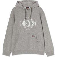 Dickies Rockfield Sweatshirt Hoodie Grey Melange 3X Large 46-49" Chest (924RP)