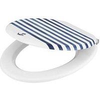 Pilica Soft-Close Toilet Seat Moulded Wood Anchor (924RT)