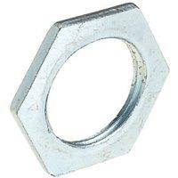 Deta Bright Zinc-Plated Locknuts 20mm 10 Pack (9255J)