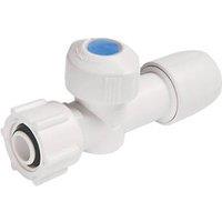 Hep2O HX18/15WS Straight Service Valve 15mm (9258F)