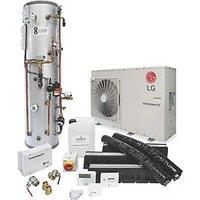 LG Therma V R32 S Series 7kW Air-Source Pre-Plumbed Heat Pump Kit 170Ltr (925KH)
