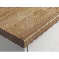 Wilsonart Colmar Oak Laminate Breakfast Bar 3000mm x 900mm x 38mm (925PG)
