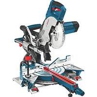 Bosch GCM 8 SJL 216mm Electric Single-Bevel Sliding Mitre Saw 110V (925RT)