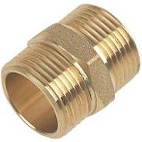 Flomasta Hexagon Nipple 3/4" x 3/4" (92631)