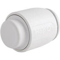 Hep2O Plastic Push-Fit Stop End 15mm (9266F)