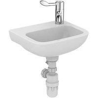 Armitage Shanks Contour 21 Hand Rinse Washbasin LH 1 Tap Hole 370mm (926JY)
