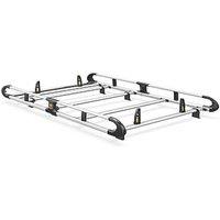 Van Guard Renault Trafic 2014 on Roof Rack - 5-bar ULTIRack+ L1 H2 Twin Door (926PH)