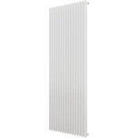 Ximax Atlantic 1800mm x 620mm 6512BTU White Vertical Designer Radiator (926TR)