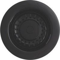 Top-Fix Kitchen Strainer Waste Matt Black 90mm (926VN)