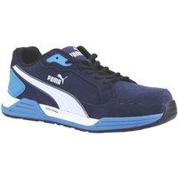 Puma Airtwist Low S3 Size 9 Blue Water-Resistant Safety Trainers (926VW)