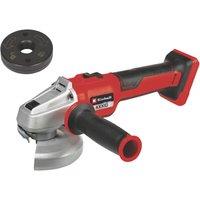 Einhell Professional AXXIO 18/125 Q Solo 18V Li-Ion Power X-Change 5" Brushless Cordless Quick Release Angle Grinder - Bare (926XV)