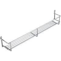Hafele Steel Spice Rack 411mm x 60mm x 75mm (9273R)