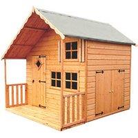 Shire Crib 7' x 8' (Nominal) Shiplap T&G Timber Playhouse (9275X)