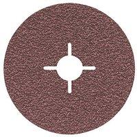 Bosch R444 24 Grit Metal Fibre Discs 4 1/2" x 22.23mm (927FW)