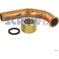 Worcester Bosch 8716121499 ASSEMBLY PRV INSTALLER CONNECTION ELBOW (927GW)