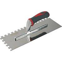 Faithfull 10mm Notched Tile Adhesive Trowel 13" x 4.5" (927HL)