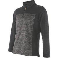 DeWalt Charlotte Womens Fleece Grey/Black Size 8 (927JE)