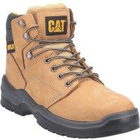 CAT Striver Size 5 Honey Water-Resistant Steel Toe Cap Safety Boots (927KE)