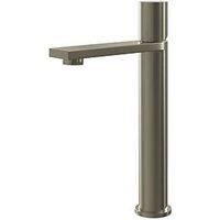 ETAL Saris High Rise Mono Basin Mixer Tap Brushed Nickel (927KG)