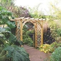 Forest Ultima 8' x 8' (Nominal) Timber Arch (927KP)