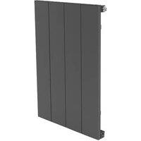 Towelrads Ascot 600mm x 407mm 992BTU Anthracite Vertical Designer Radiator (927RY)
