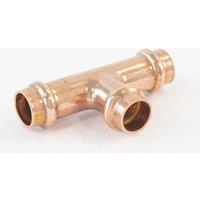 Conex Banninger B Press Gas Copper Press-Fit Equal Tees 15mm 10 Pack (927TA)