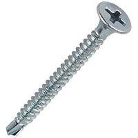 Easydrive Phillips Bugle Self-Drilling Uncollated Drywall Screws 3.5mm x 38mm 1000 Pack (92899)