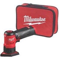 Milwaukee M12FDSS-0B 12V Li-Ion RedLithium Brushless Cordless Sub Compact Spot Sander - Bare (928GE)