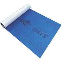 Cromar Vent3 Waterproof Roofing Membrane Blue Upper Surface 50m x 1m (928HA)