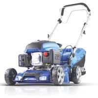 Hyundai HYM430SP 43cm 139cc Self-Propelled Rotary Petrol Lawn Mower (928HM)