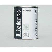 LickPro Max+ 5Ltr Blue 02 Matt Emulsion Paint (928JY)