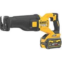 DeWalt DCS389T2-GB 54V 2 x 6.0Ah Li-Ion XR FlexVolt Brushless Cordless Reciprocating Saw (928KY)