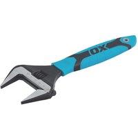 OX Pro Adjustable Wrench with Ultra Wide Jaw 10" (928XX)