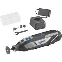 Dremel F0138240JB 12V 1 x 2.0Ah Li-Ion Cordless Multi-Tool with Accessories 6 Piece Set (928YC)