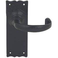 Smith & Locke Regal LoB Door Handles Pair Black (9295H)