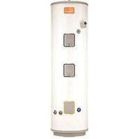 Heatrae Sadia Megaflo Eco Solar 300sdd Direct Unvented Hot Water Cylinder 300Ltr 2 x 3kW (929FP)