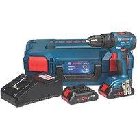 Bosch 06019H5372 18V 2 x 4.0Ah Li-Ion Coolpack Brushless Cordless Combi Drill (929HP)