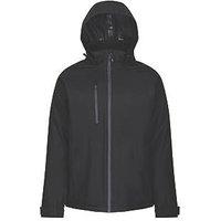 Regatta Honestly Made 100% Waterproof Jacket Black Small Size 37" Chest (929JT)