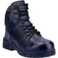 Magnum Strike Force 6.0 Side-Zip CT CP WP Uniform Size 10 Black Waterproof Safety Boots (929JV)