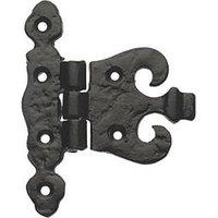 Hardware Solutions Antique Black Door Hinge 112mm x 83mm (929KK)