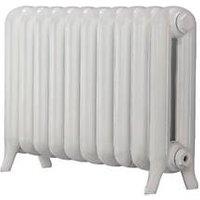 Arroll 549mm x 794mm 2900BTU White Cast Iron 2 Column Radiator (929KY)