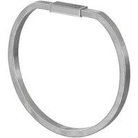 Elland Towel Ring Brushed Chrome (929PE)