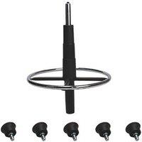 Nautilus Designs Derwent Foot-Ring Chair Conversion Kit (929PK)