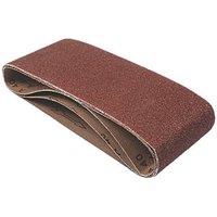 Trend AB/B100/120A 120 Grit Multi-Material Sanding Belts 610mm x 100mm 3 Pack (929PV)