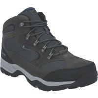 Hi-Tec Storm Wide Size 7 Grey Waterproof Non Safety Work Boots (929XE)